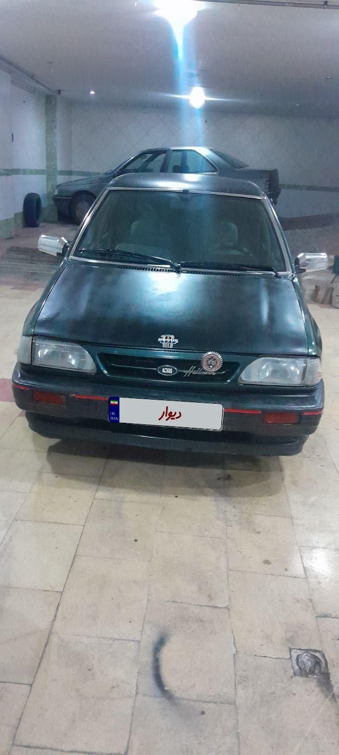 پراید 111 LX - 1379