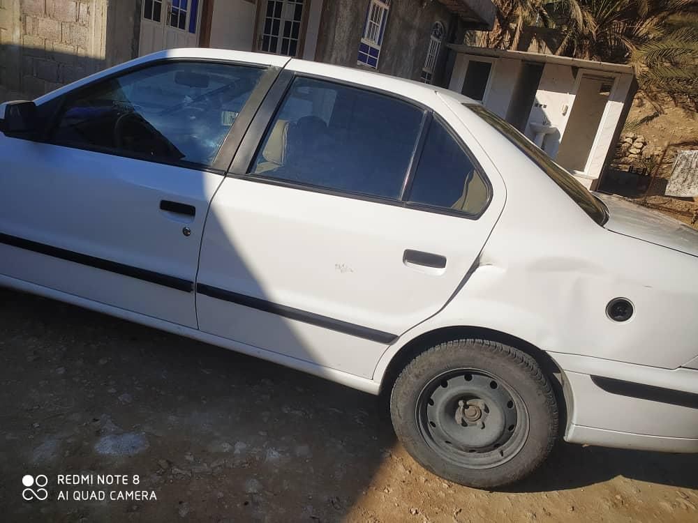 سمند LX EF7 دوگانه سوز - 1395