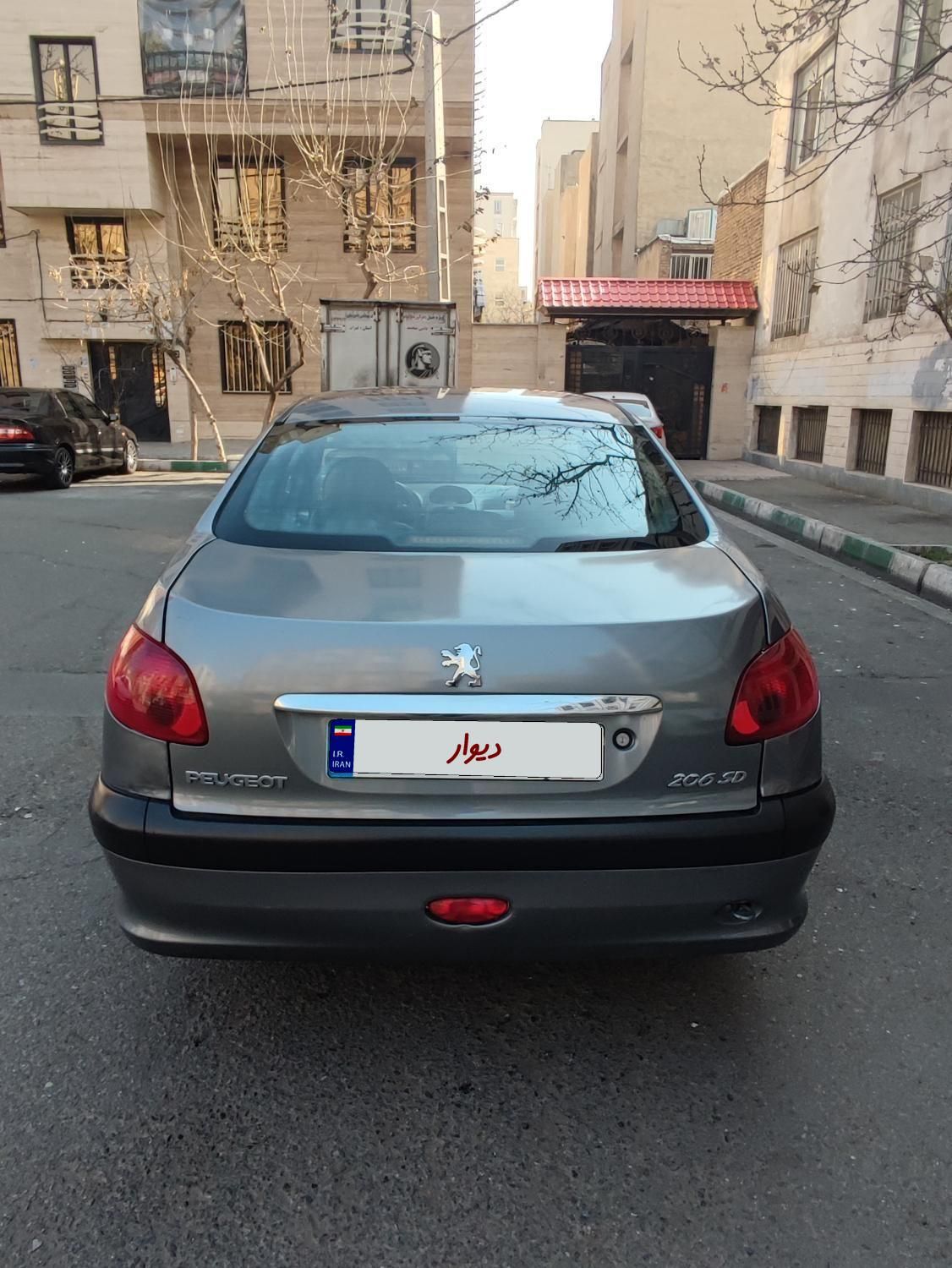 پژو 206 SD v8 - 1389