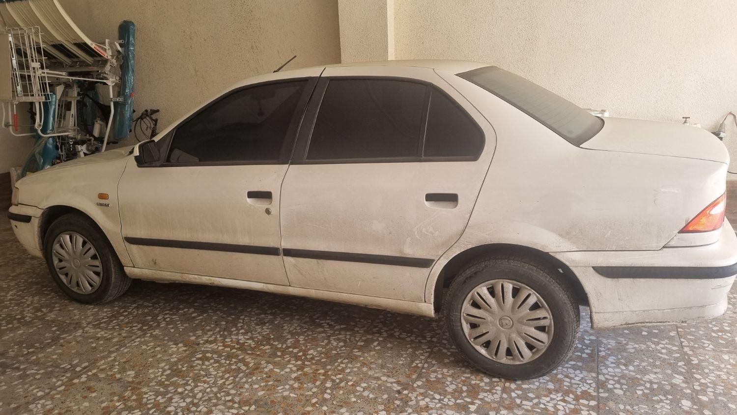 سمند LX EF7 دوگانه سوز - 1396