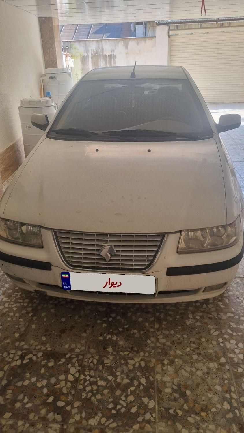 سمند LX EF7 دوگانه سوز - 1396