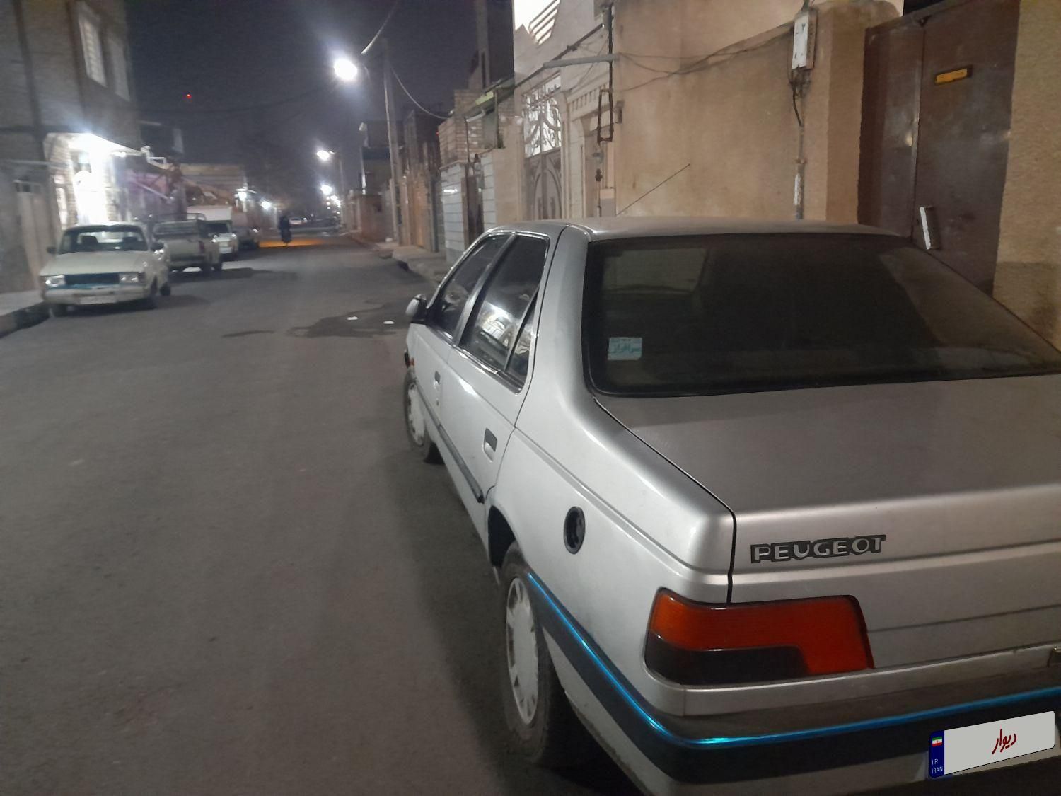 پژو 405 GL - دوگانه سوز CNG - 1369