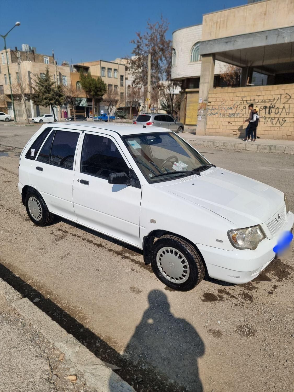 پراید 111 SE - 1396