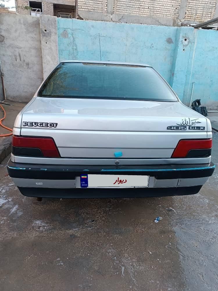 پژو 405 GLI - دوگانه سوز CNG - 1385