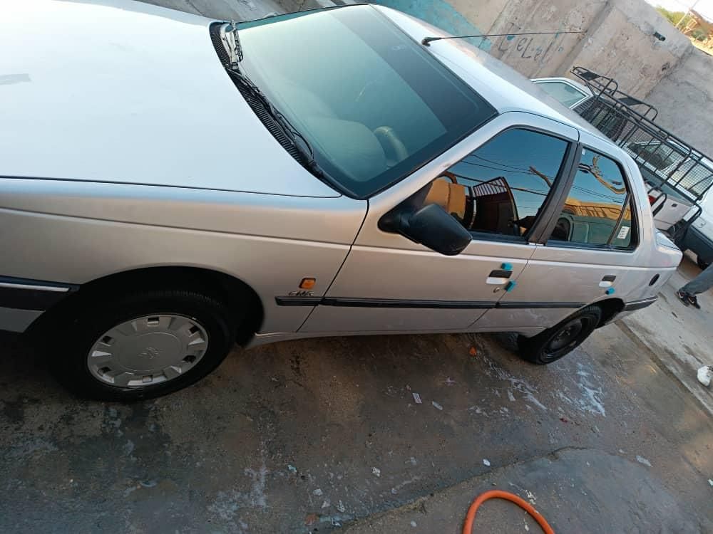 پژو 405 GLI - دوگانه سوز CNG - 1385