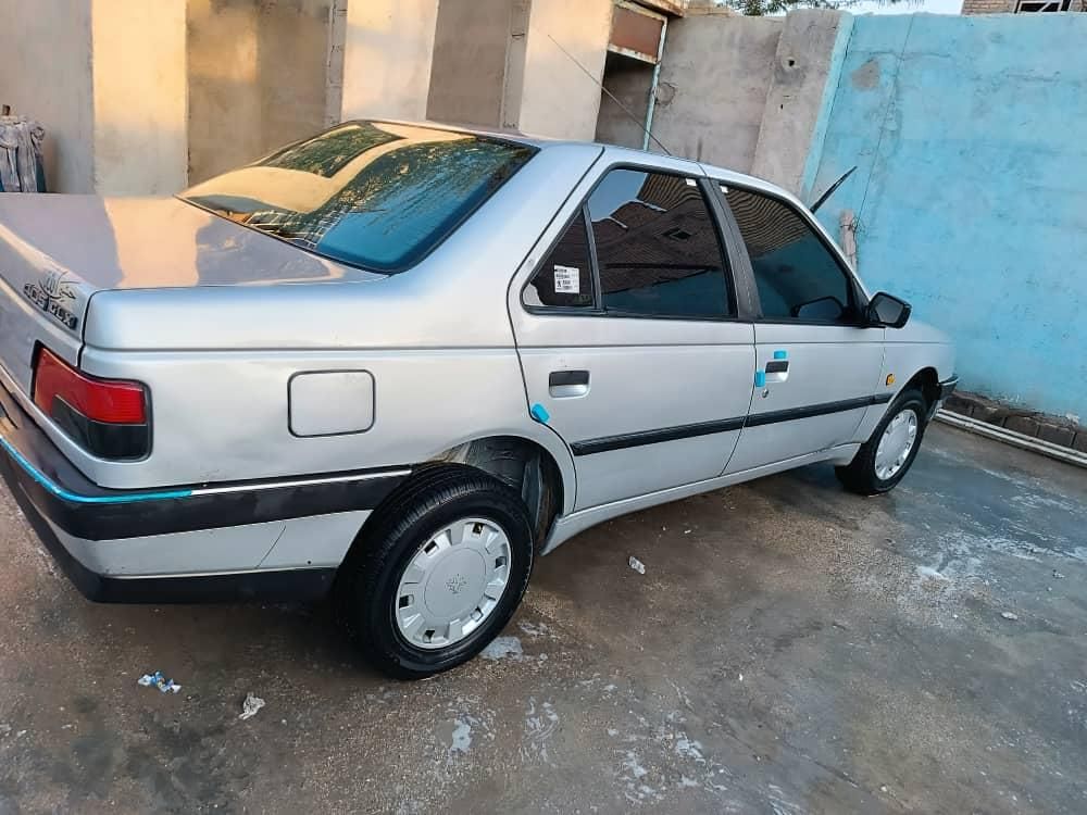 پژو 405 GLI - دوگانه سوز CNG - 1385