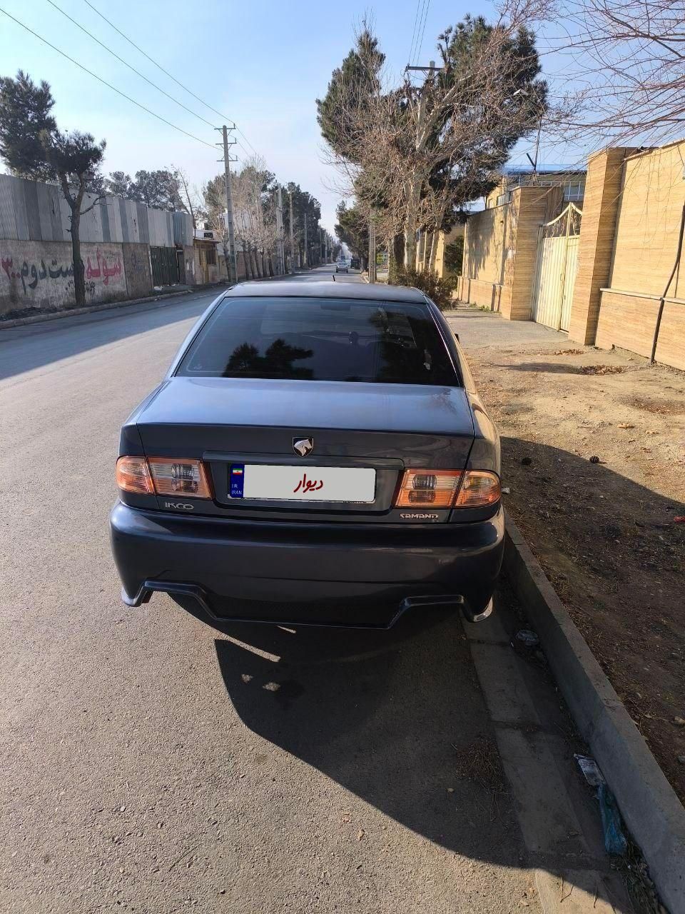 سمند LX EF7 دوگانه سوز - 1393