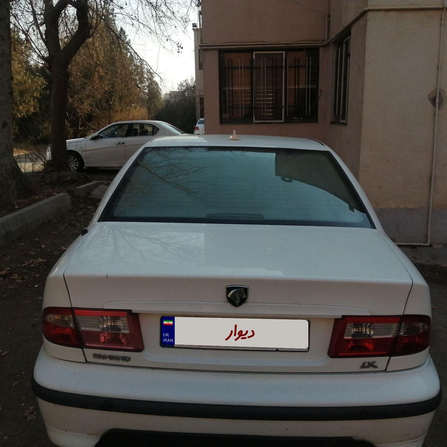 سمند LX XU7 - 1387