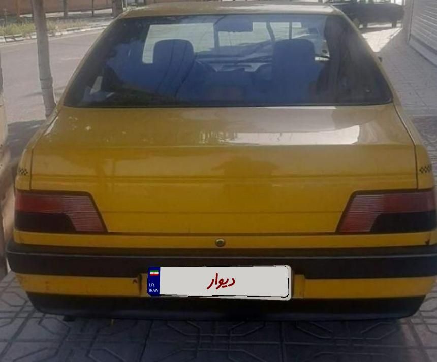 پژو 405 GL - دوگانه سوز CNG - 1373