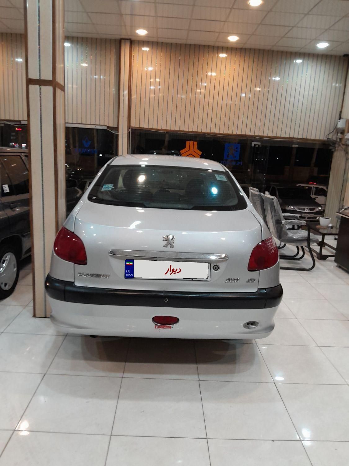 پژو 206 SD v20 - 1388