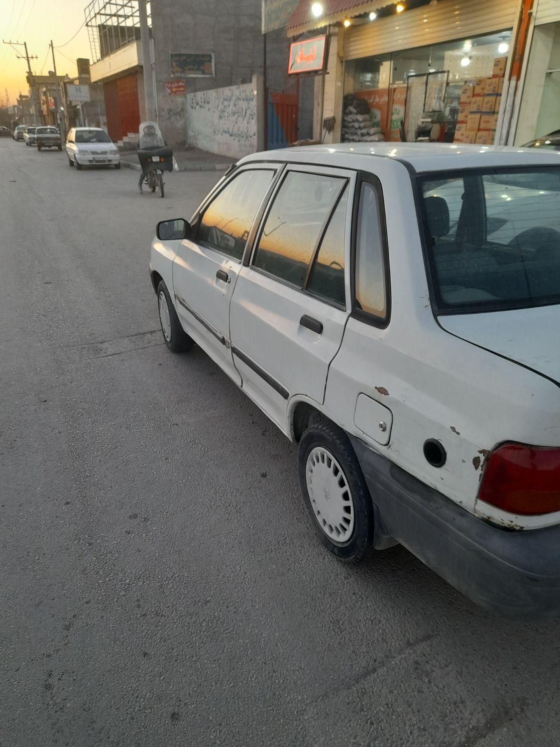 پراید 131 SX - 1390