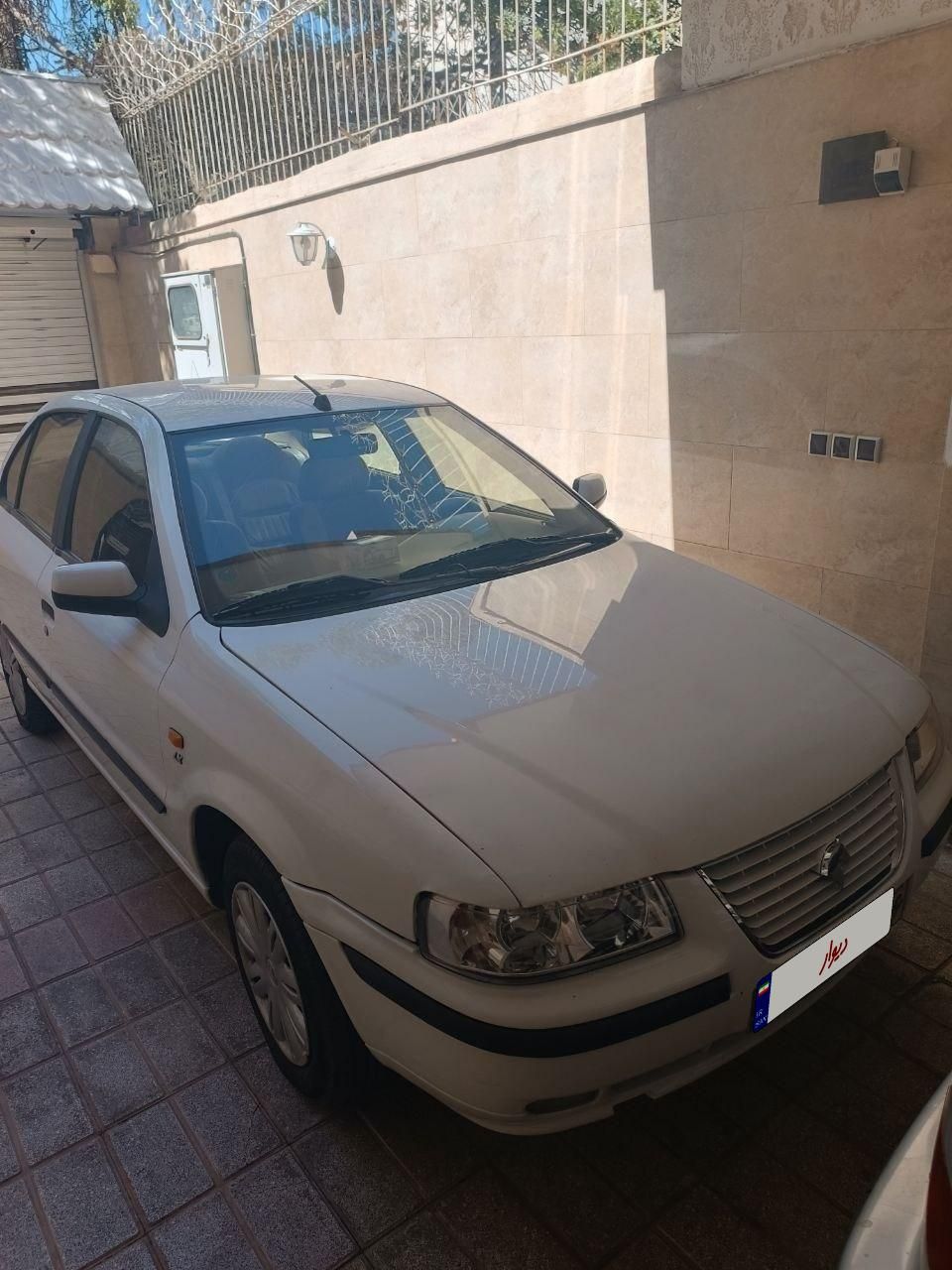 سمند LX EF7 دوگانه سوز - 1393