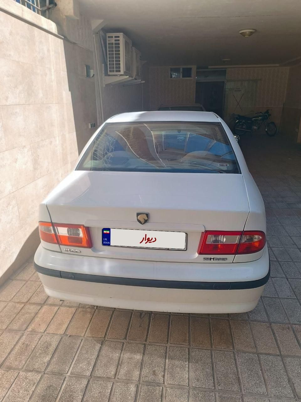 سمند LX EF7 دوگانه سوز - 1393