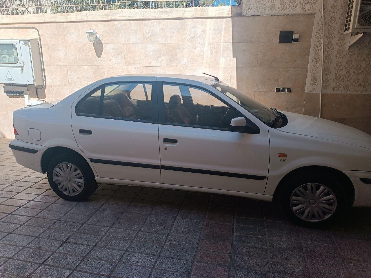 سمند LX EF7 دوگانه سوز - 1393