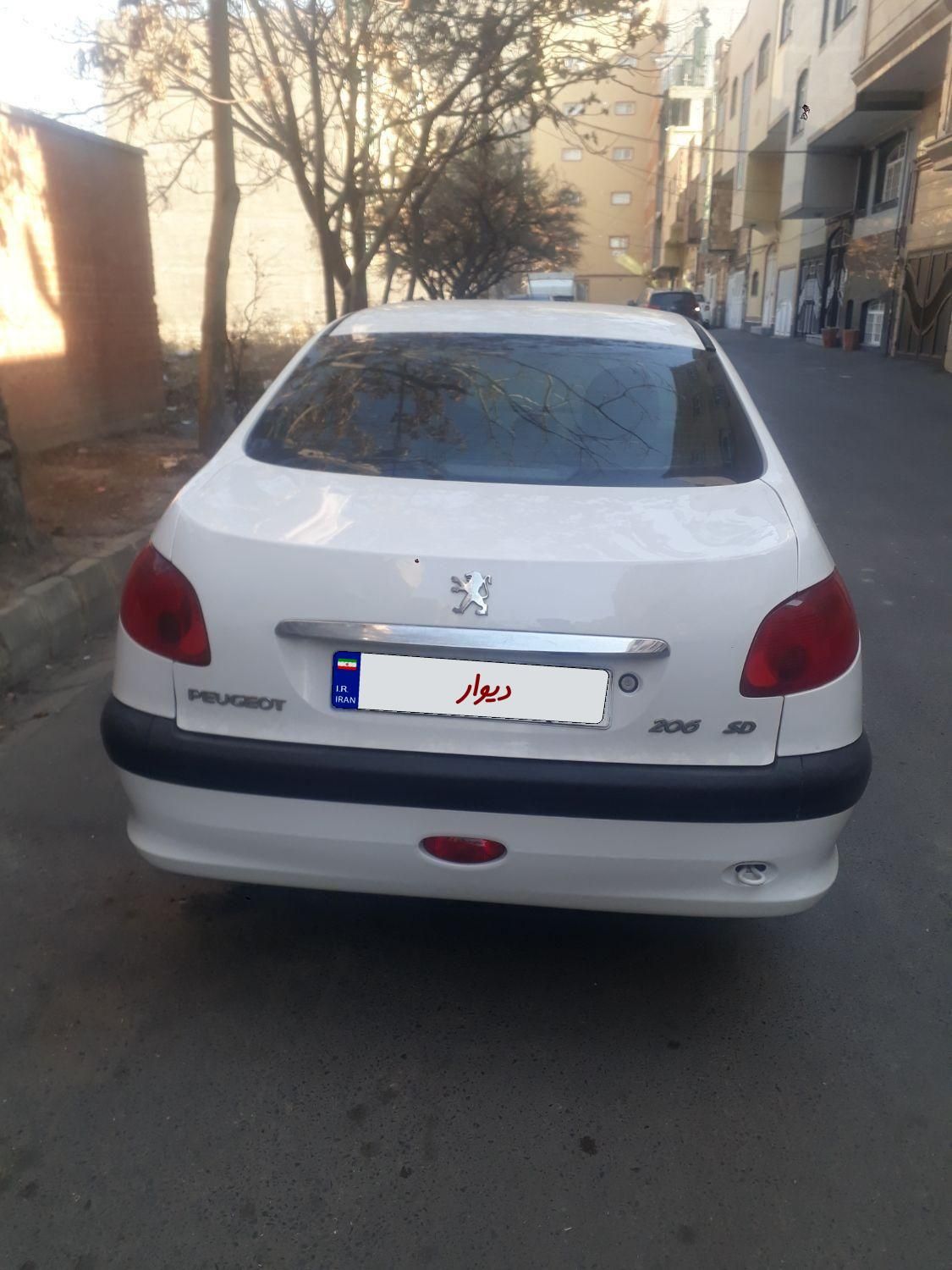 پژو 206 SD v8 - 1394