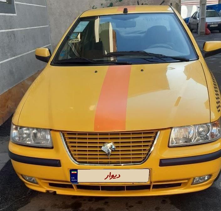 سمند LX EF7 دوگانه سوز - 1399