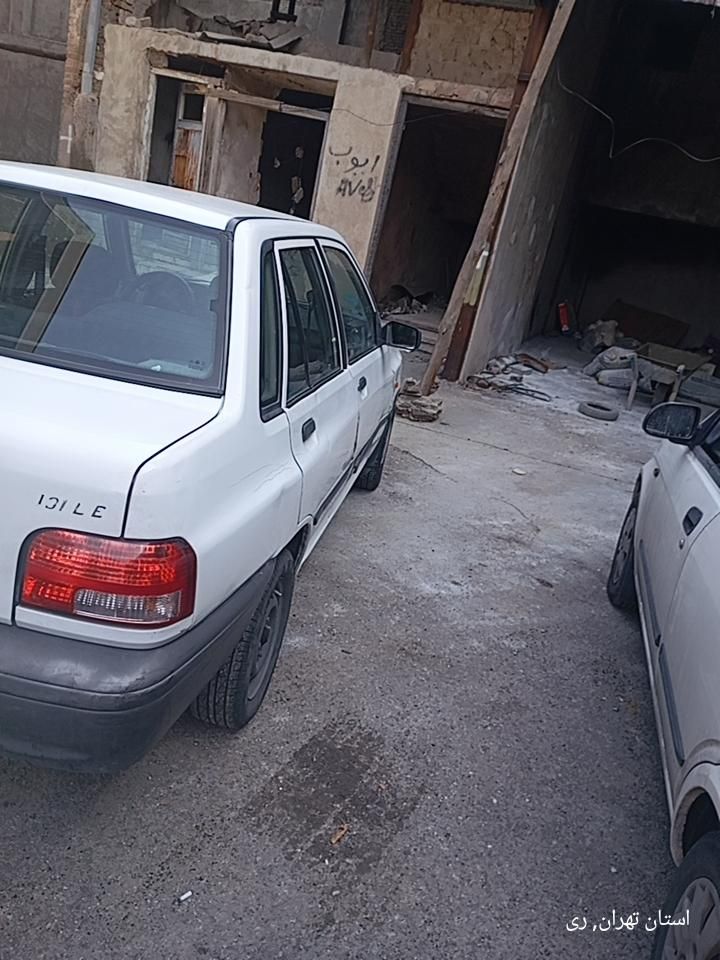 پراید 131 LE - 1392