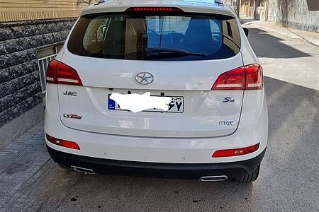 جک S5 اتوماتیک - فیس جدید - 1400