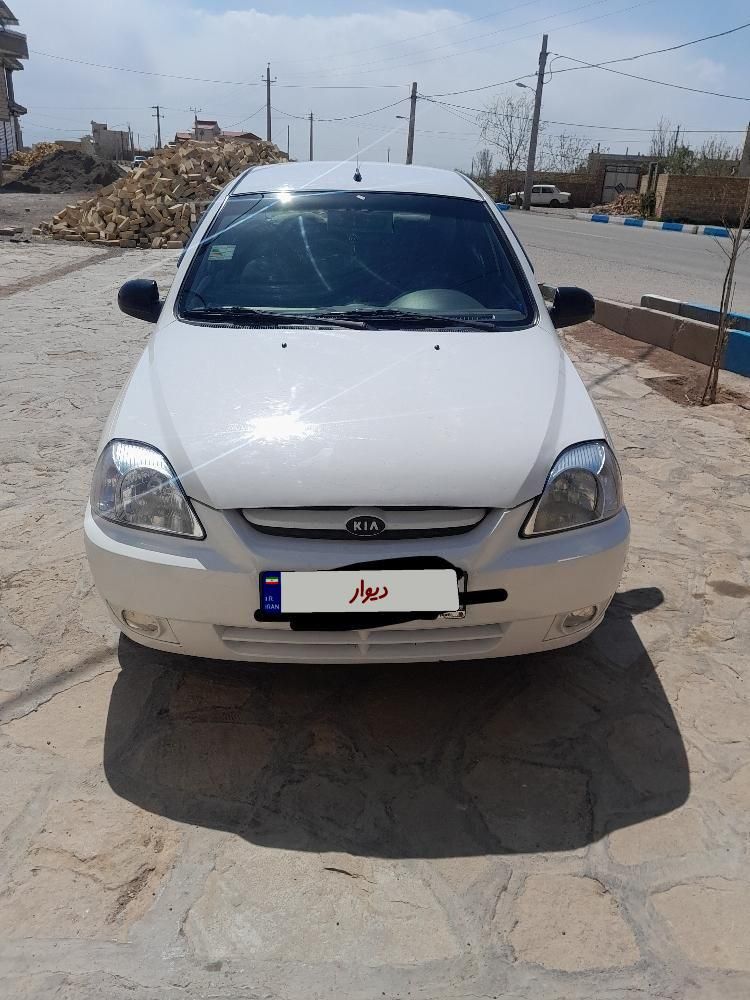 کیا ریو مونتاژ دنده ای LS - 2008