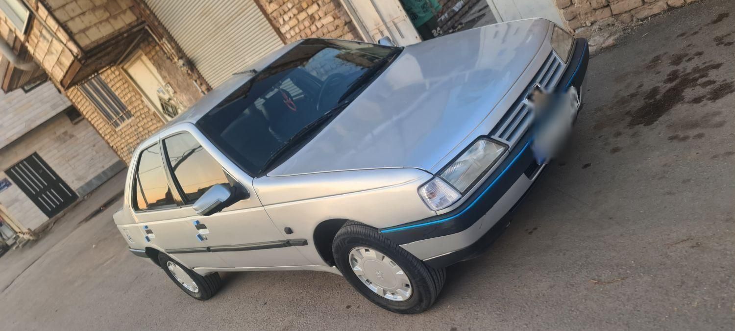 پژو 405 GL - دوگانه سوز CNG - 1373