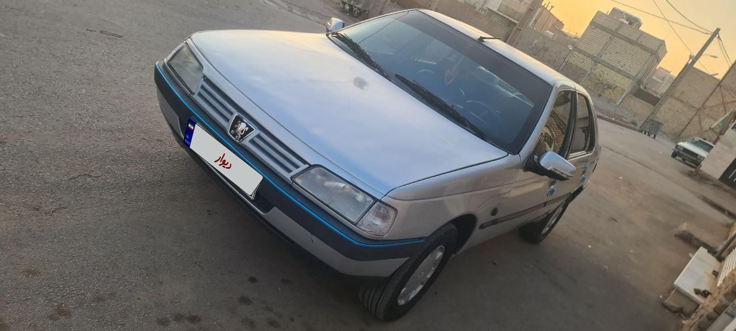 پژو 405 GL - دوگانه سوز CNG - 1373