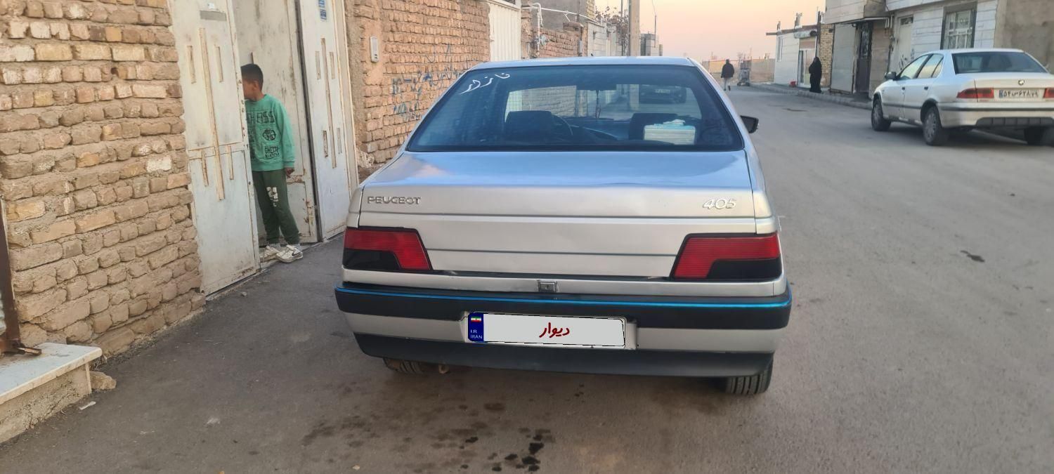 پژو 405 GL - دوگانه سوز CNG - 1373