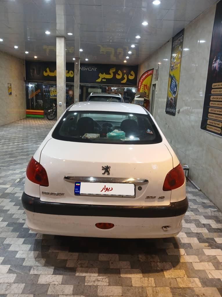 پژو 206 SD v20 - 1390