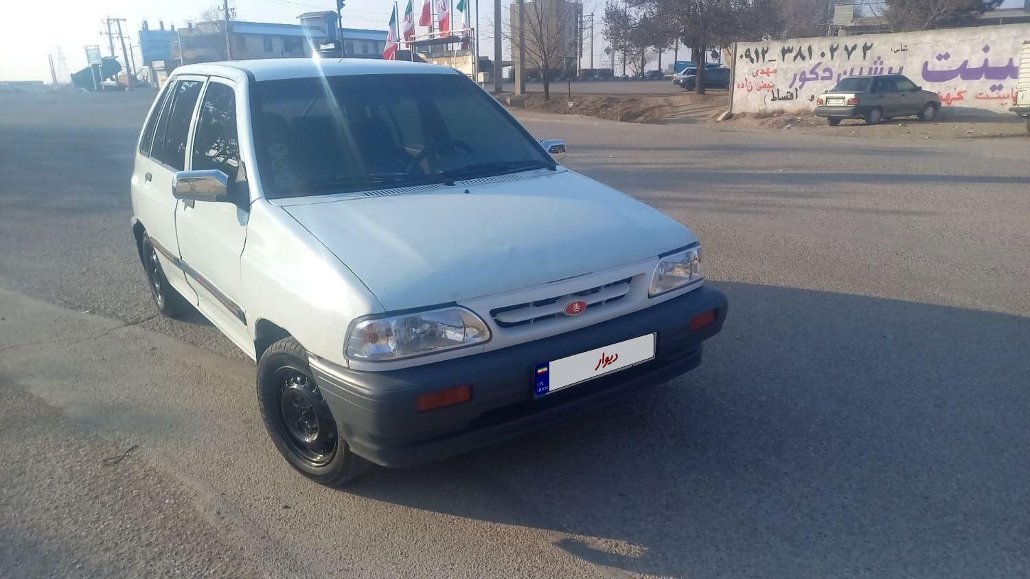 پراید 111 LX - 1383