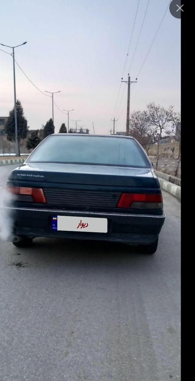 پژو آردی دوگانه سوز CNG - 1382