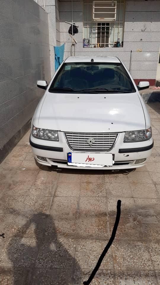 سمند LX EF7 دوگانه سوز - 1397