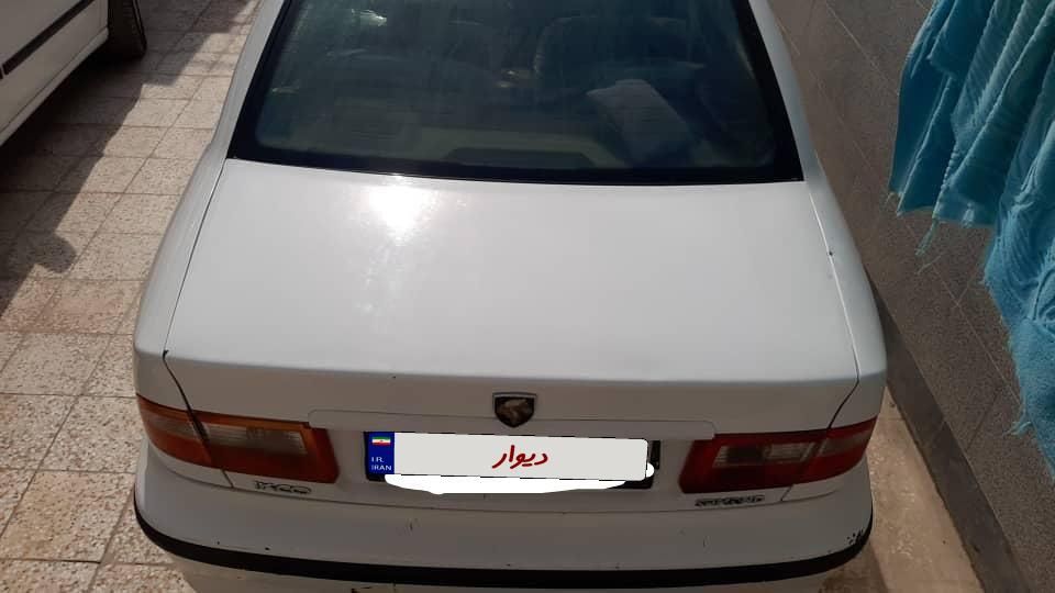 سمند LX EF7 دوگانه سوز - 1397