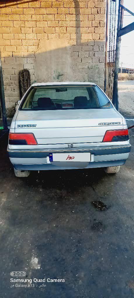 پژو 405 GL - دوگانه سوز CNG - 1371