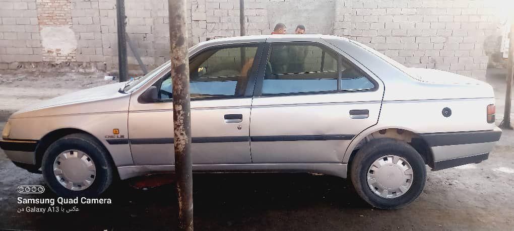 پژو 405 GL - دوگانه سوز CNG - 1371