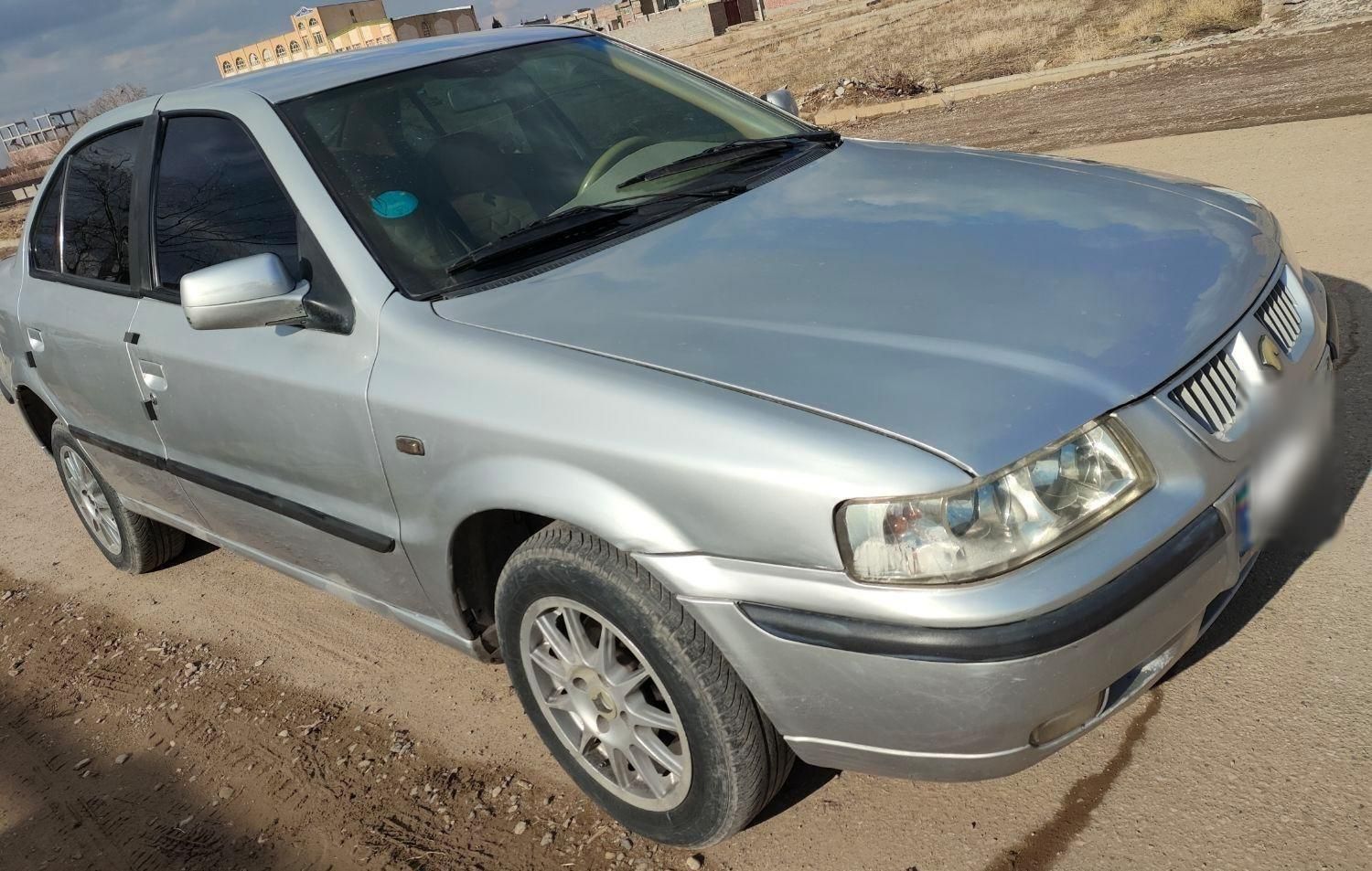 سمند LX XU7 - 1384