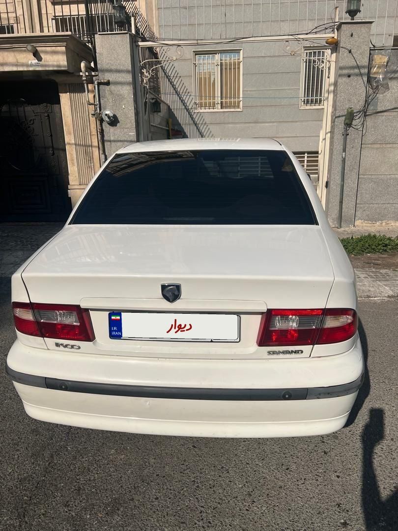 سمند LX XU7 - 1389