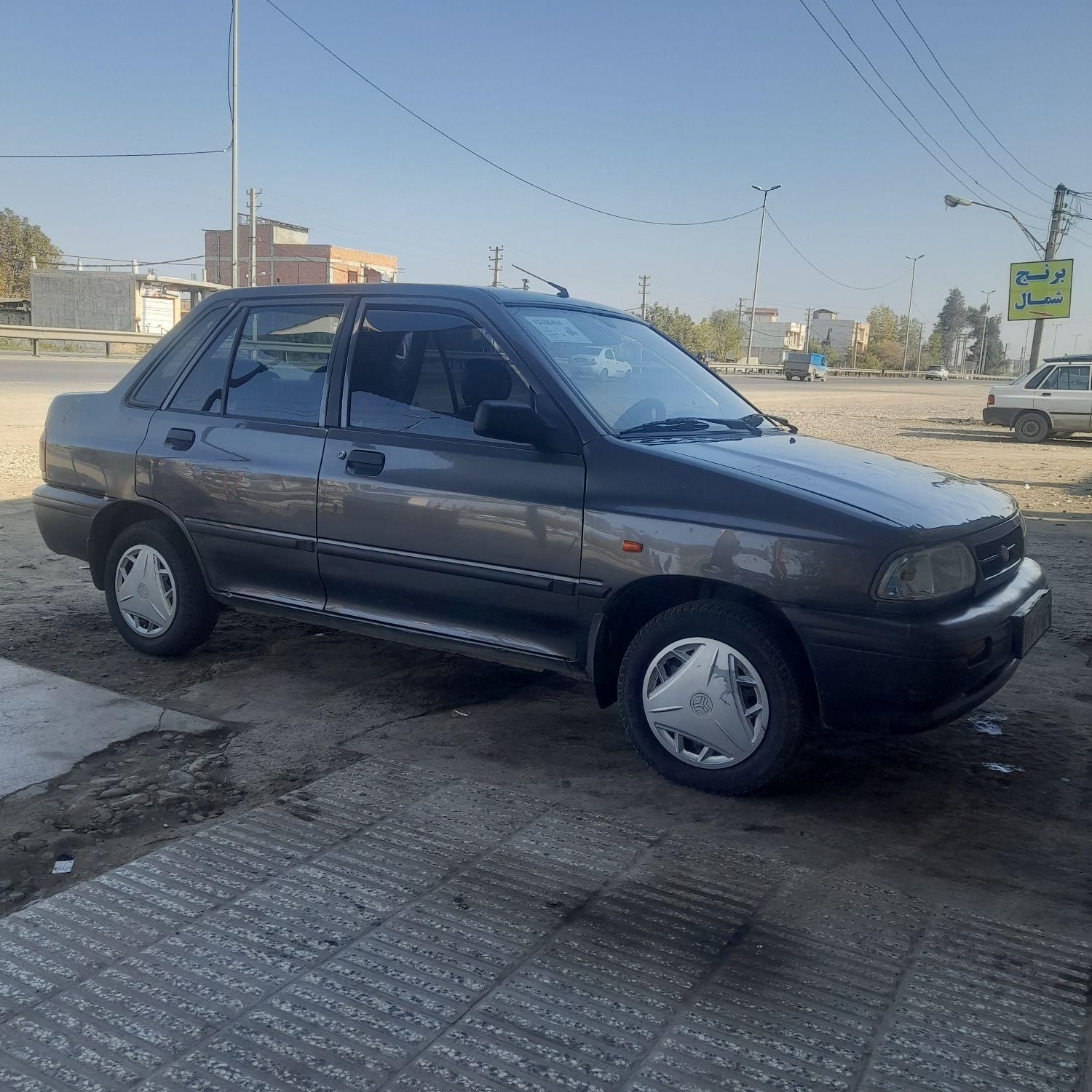 پراید 131 SL - 1390