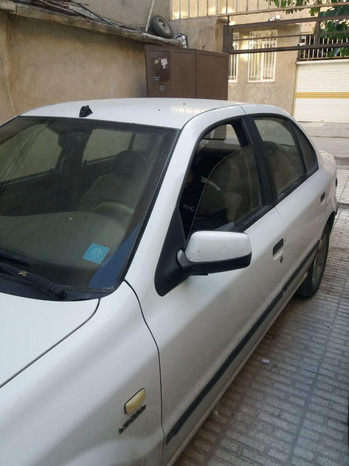 سمند LX EF7 دوگانه سوز - 1389