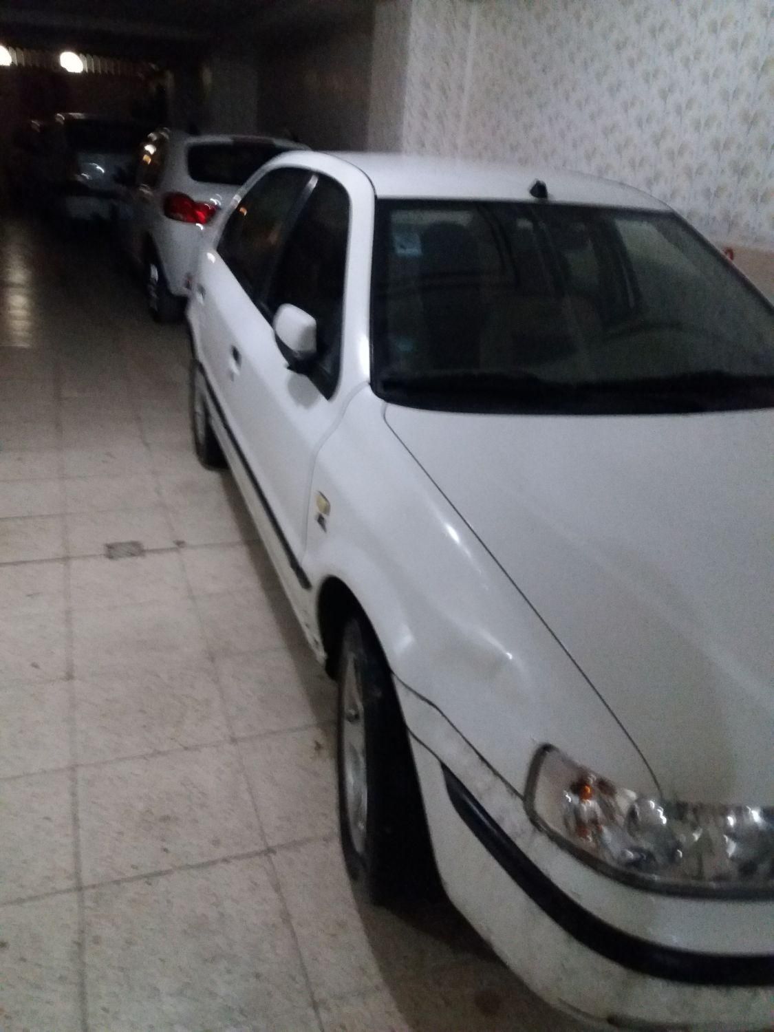 سمند LX EF7 دوگانه سوز - 1389