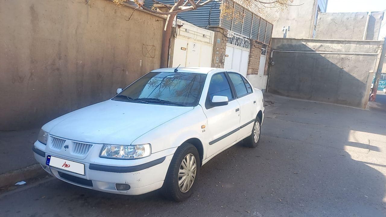 سمند LX XU7 - 1393