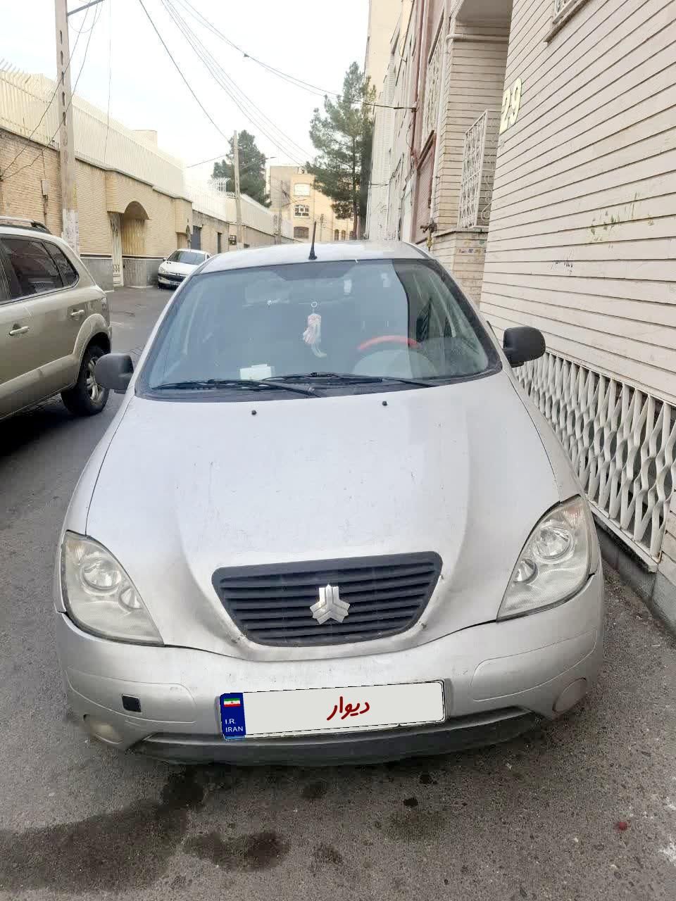 تیبا صندوق دار EX - 1391