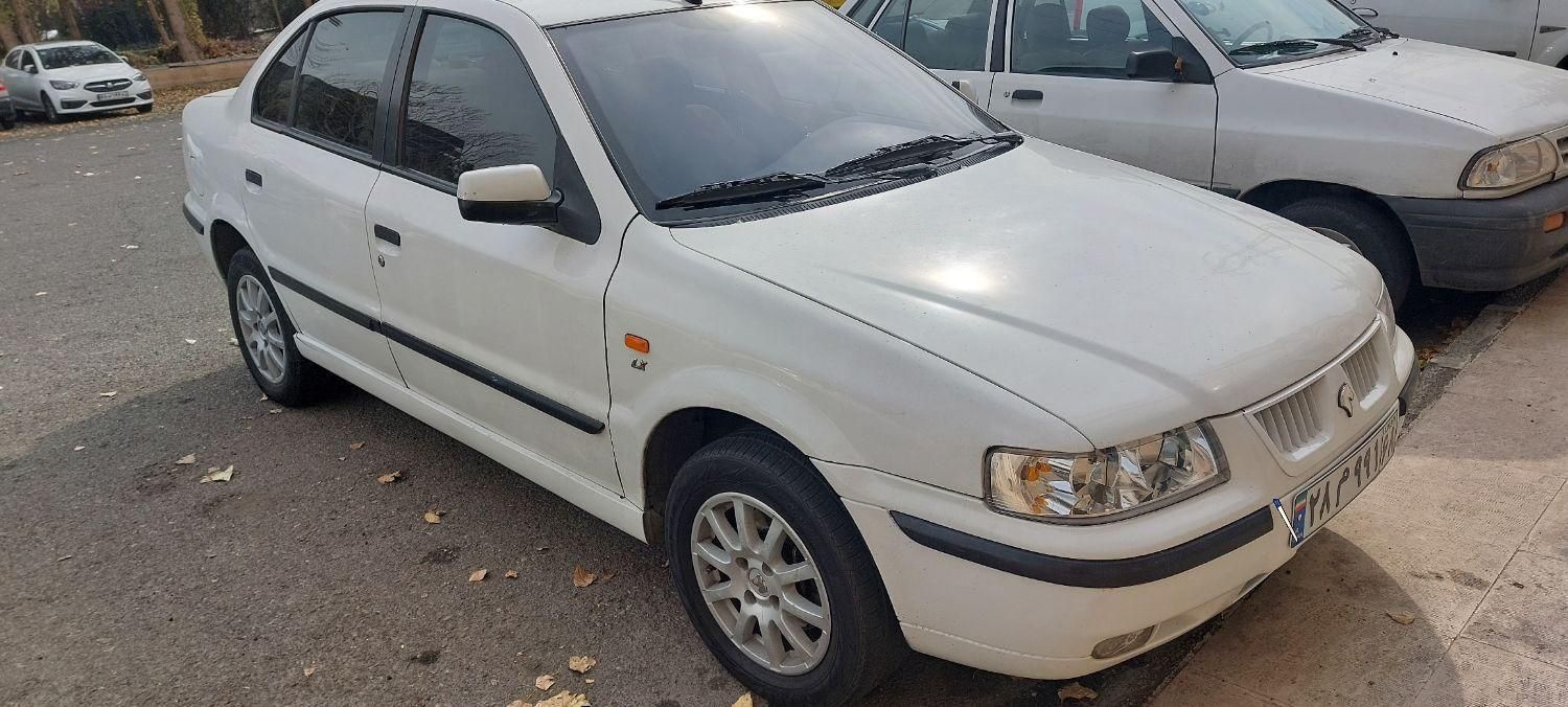 سمند LX EF7 دوگانه سوز - 1390