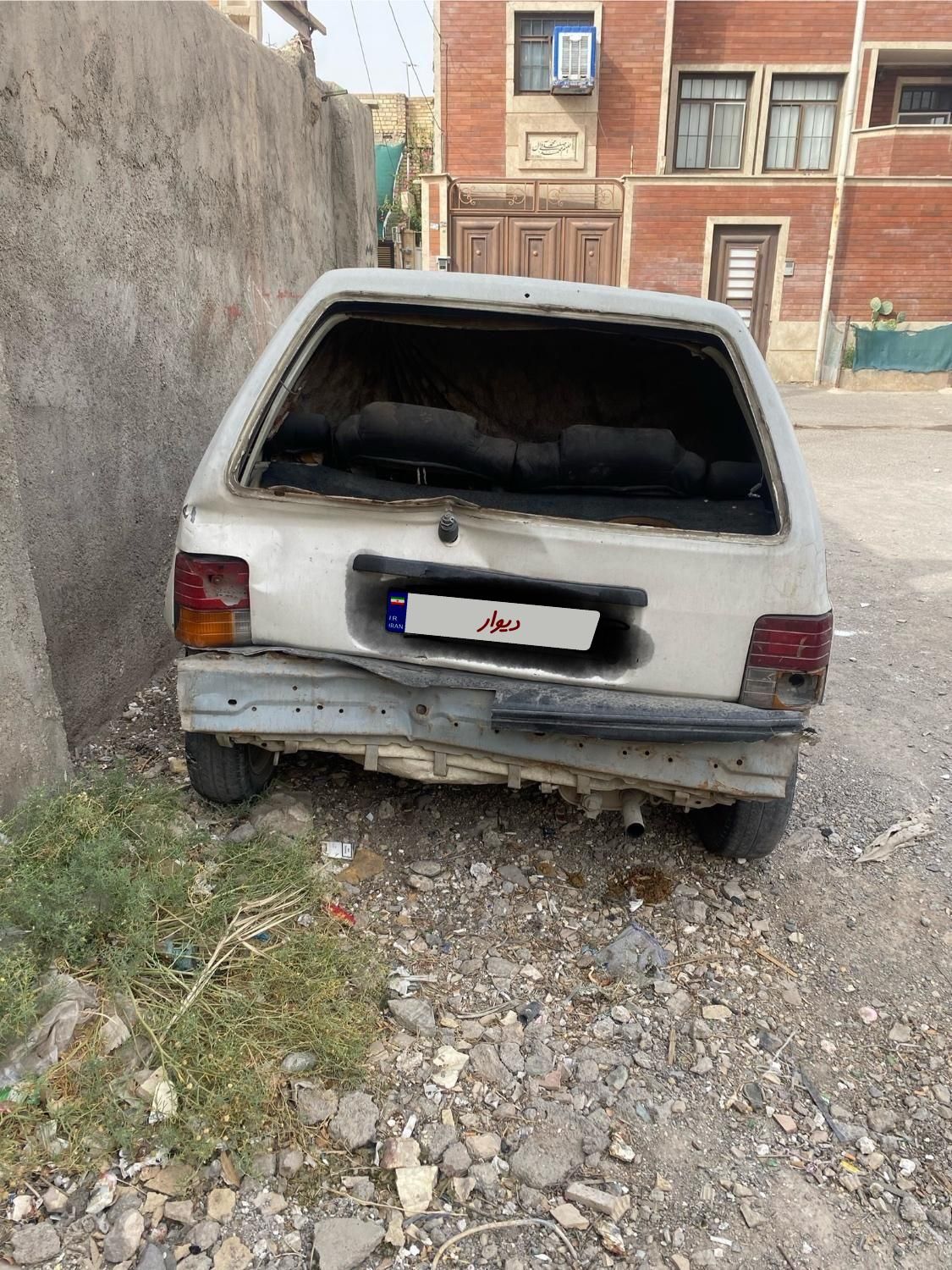 پراید 111 LX - 1375