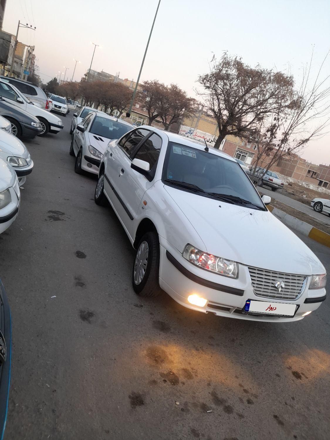 سمند LX XU7 - 1398