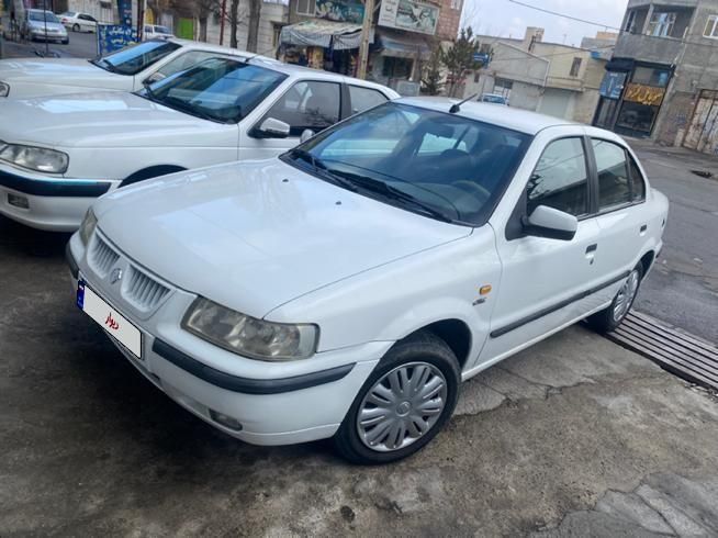 سمند LX EF7 دوگانه سوز - 1391