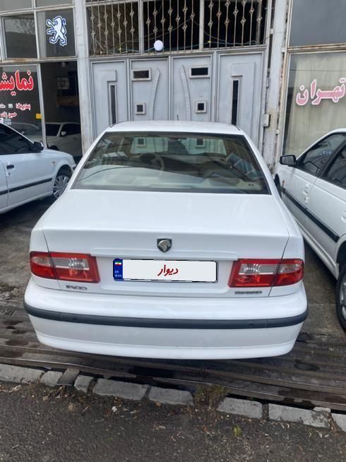 سمند LX EF7 دوگانه سوز - 1391