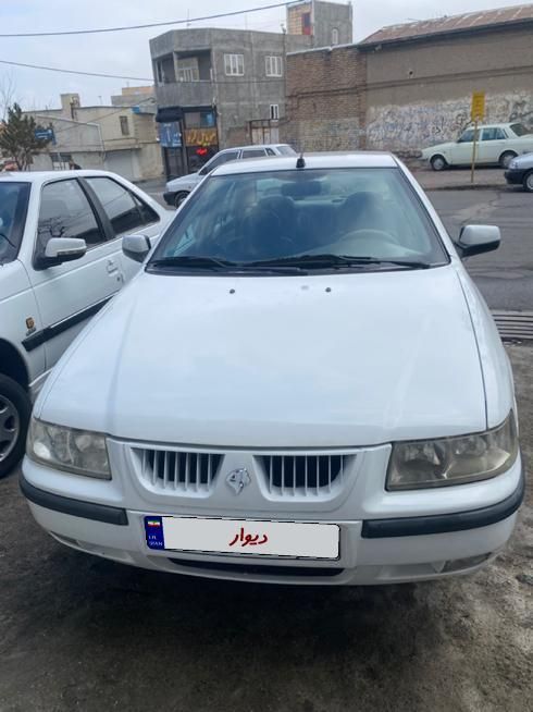 سمند LX EF7 دوگانه سوز - 1391