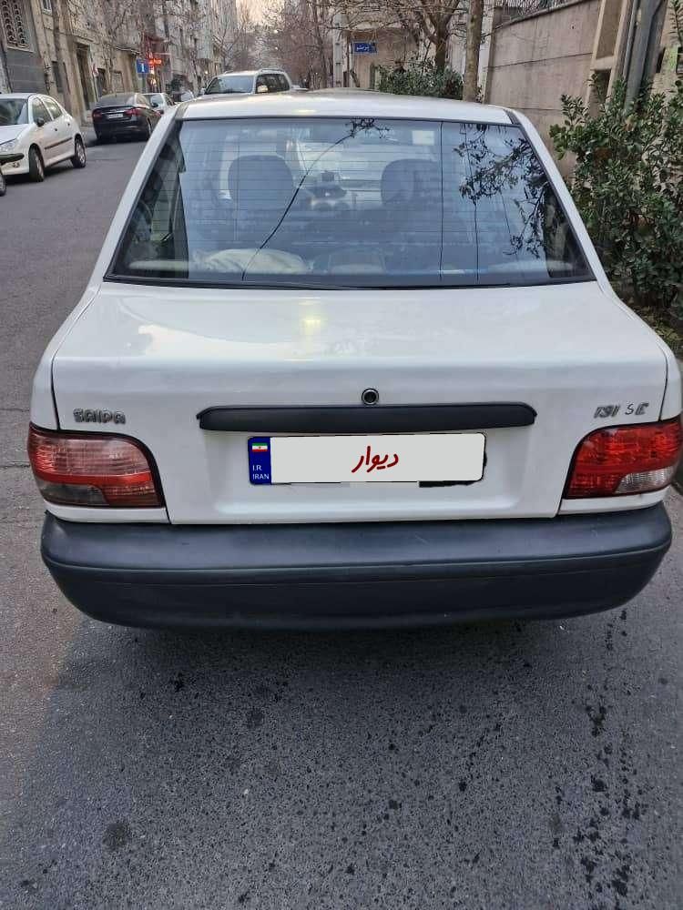 پراید 131 SE - 1396