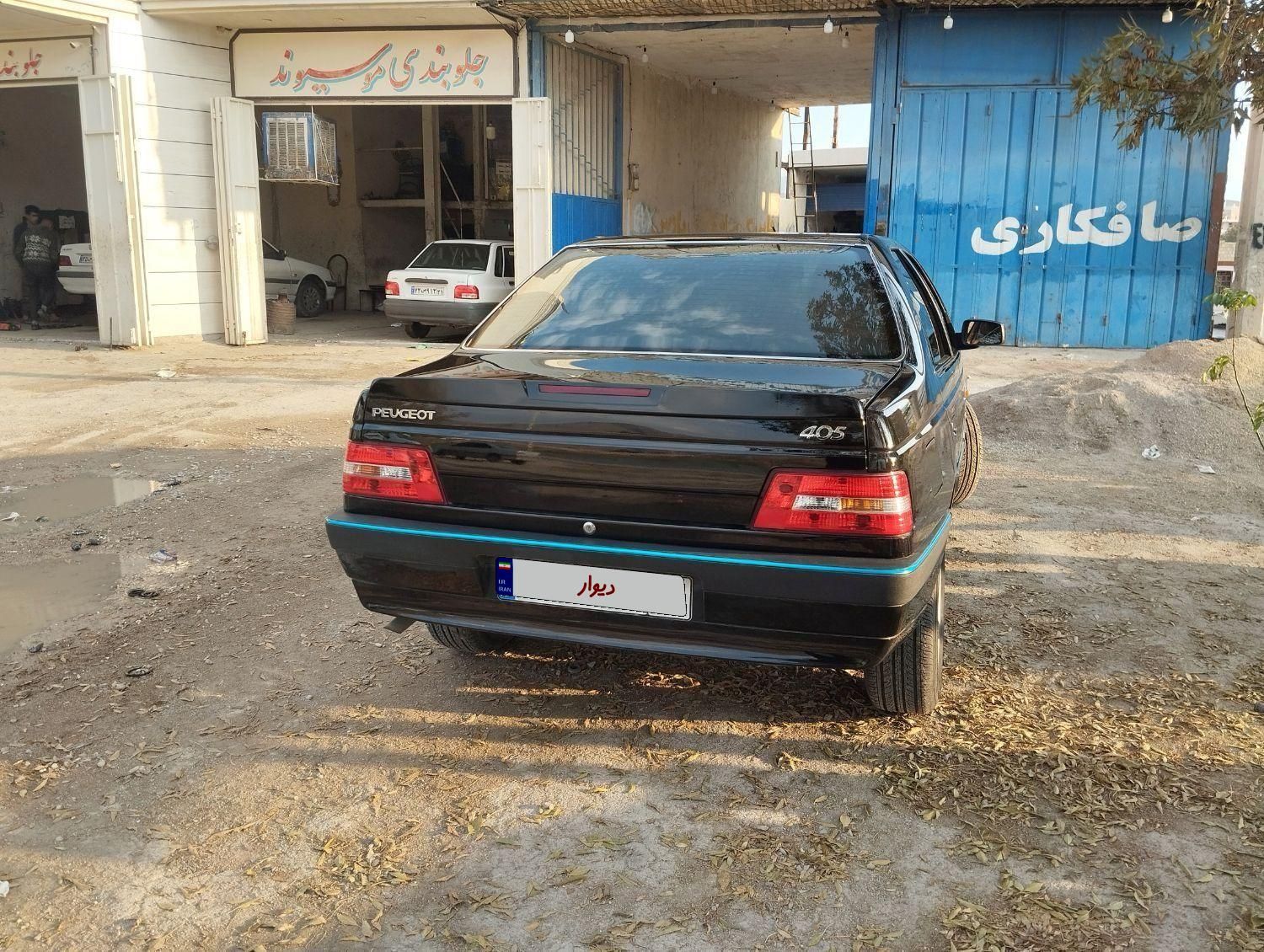 پژو 405 SLX بنزینی TU5 - 1396