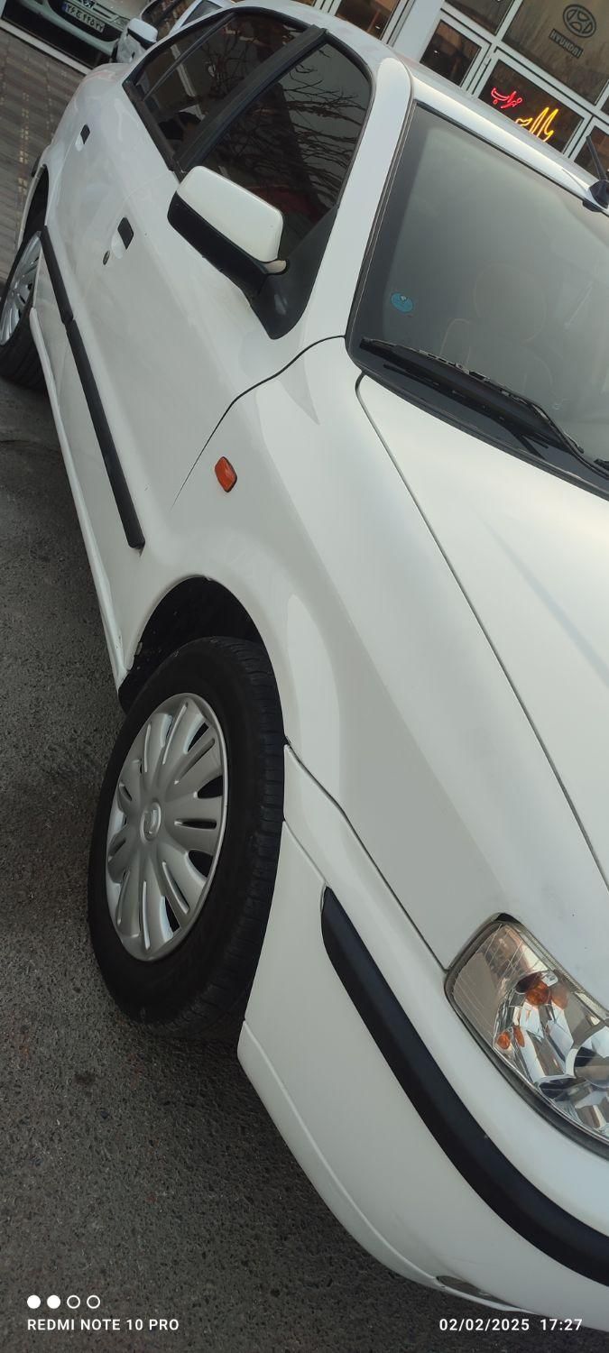 سمند LX EF7 دوگانه سوز - 1389