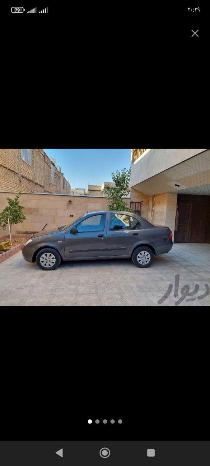 تیبا صندوق دار EX - 1395